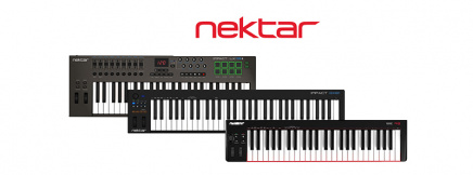 Изображение для Поступление MIDI клавиатур Nectar