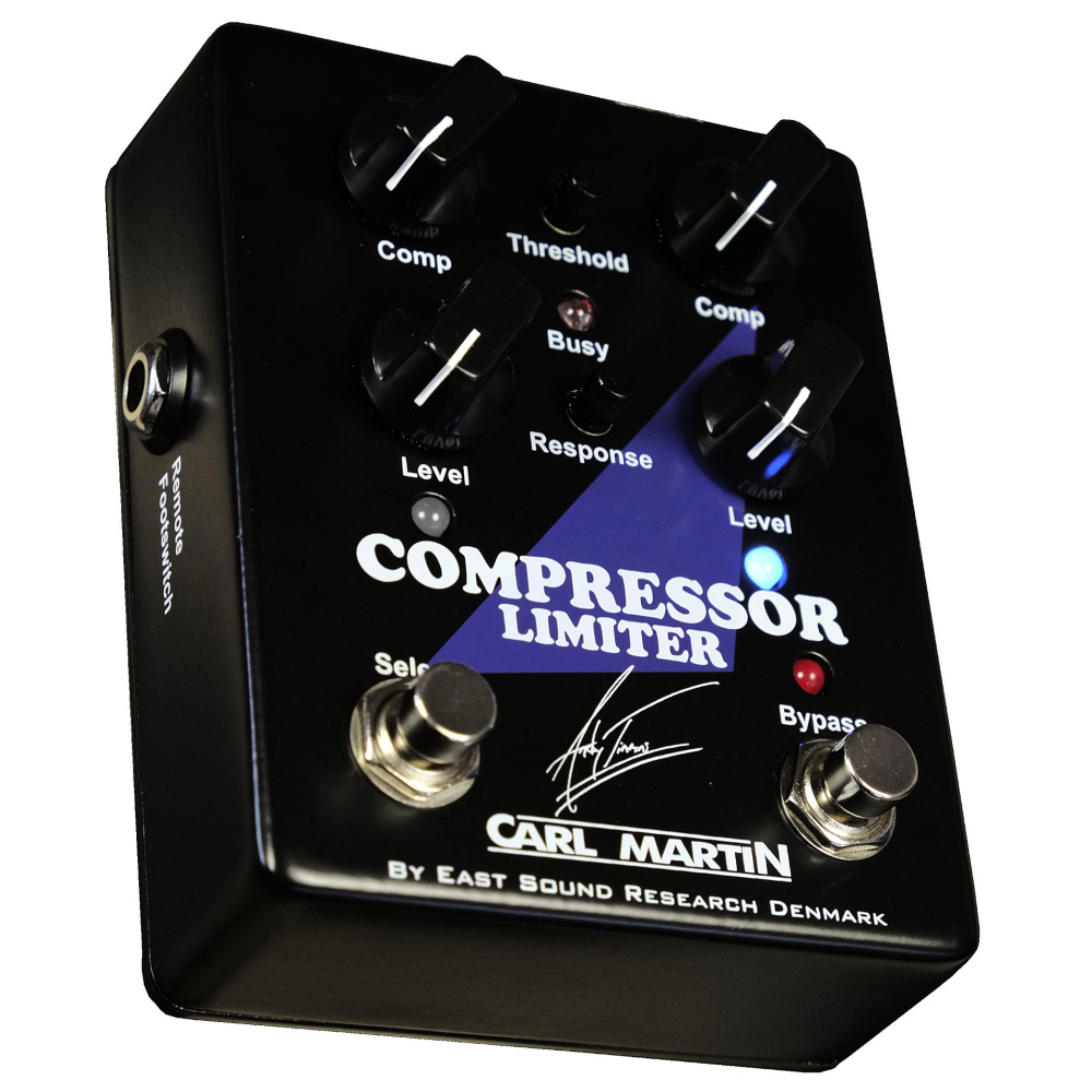 Изображение Carl Martin Compressor/Limiter Andy Timmons Signature Педаль гитарная Compressor б/у