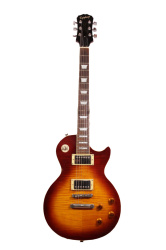 Изображение Epiphone Les Paul Standard China, s/n DW05042587, tobacco sunburst, топ волнистый клен, колки Grover