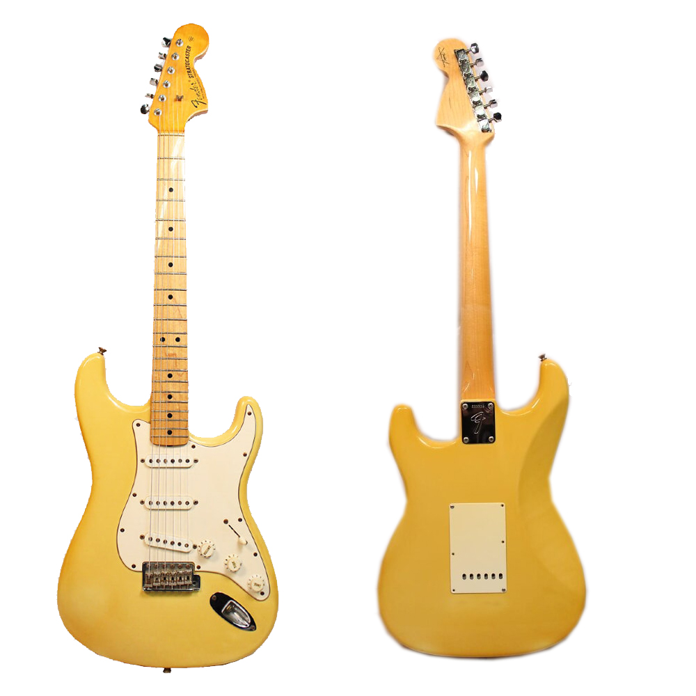 Изображение FENDER CUSTOM SHOP '69 Reissue Stratocaster NOS 2006 Blonde Электрогитара + кейс, S/N: R33239