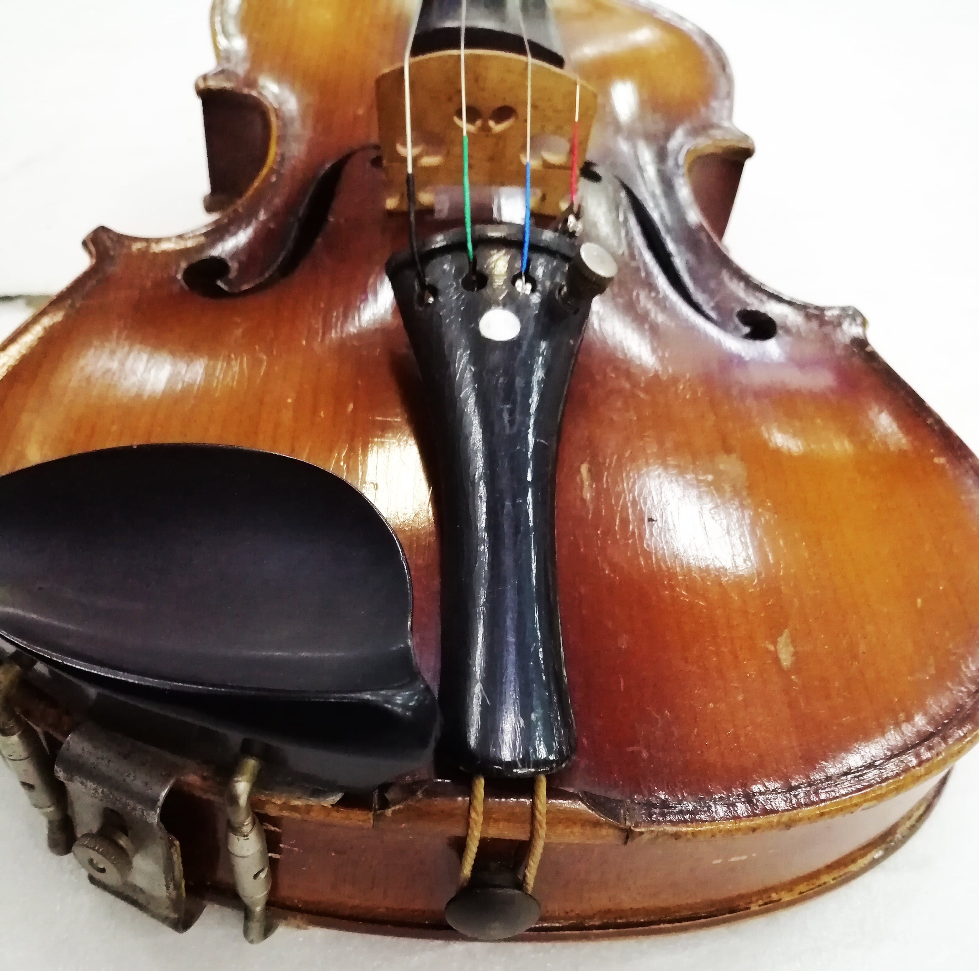 Изображение SUZUKI VIOLIN №11, Скрипка б/у 1/2, 1954 Япония + смычок