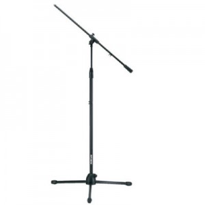 Изображение ROCKDALE Микрофонная стойка-журавль, высота 145 см + журавль 55 см