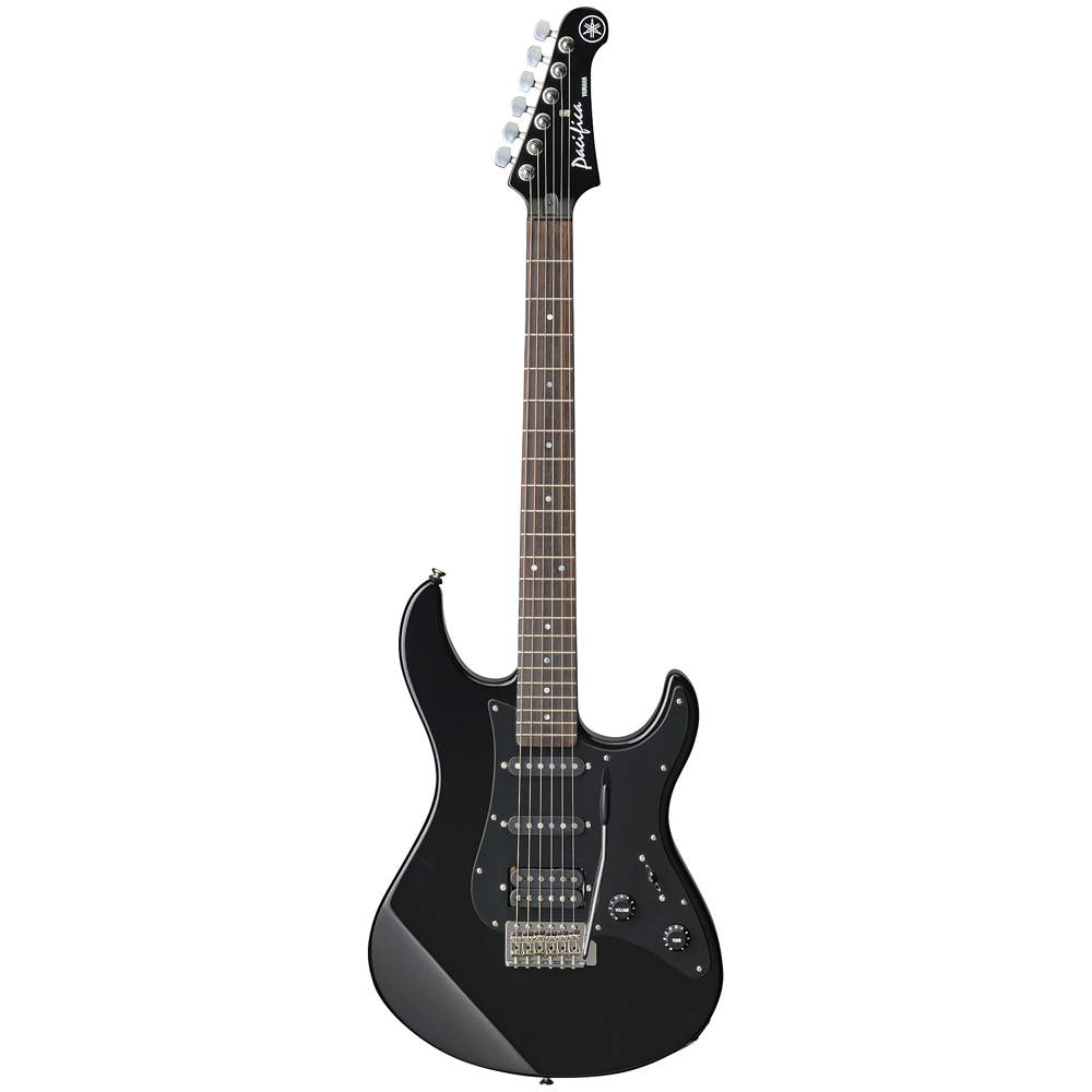 Изображение YAMAHA PACIFICA 112-JCXBLACK электрогитара