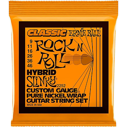 Изображение ERNIE BALL 2252 009-046 Струны для электрогитары 