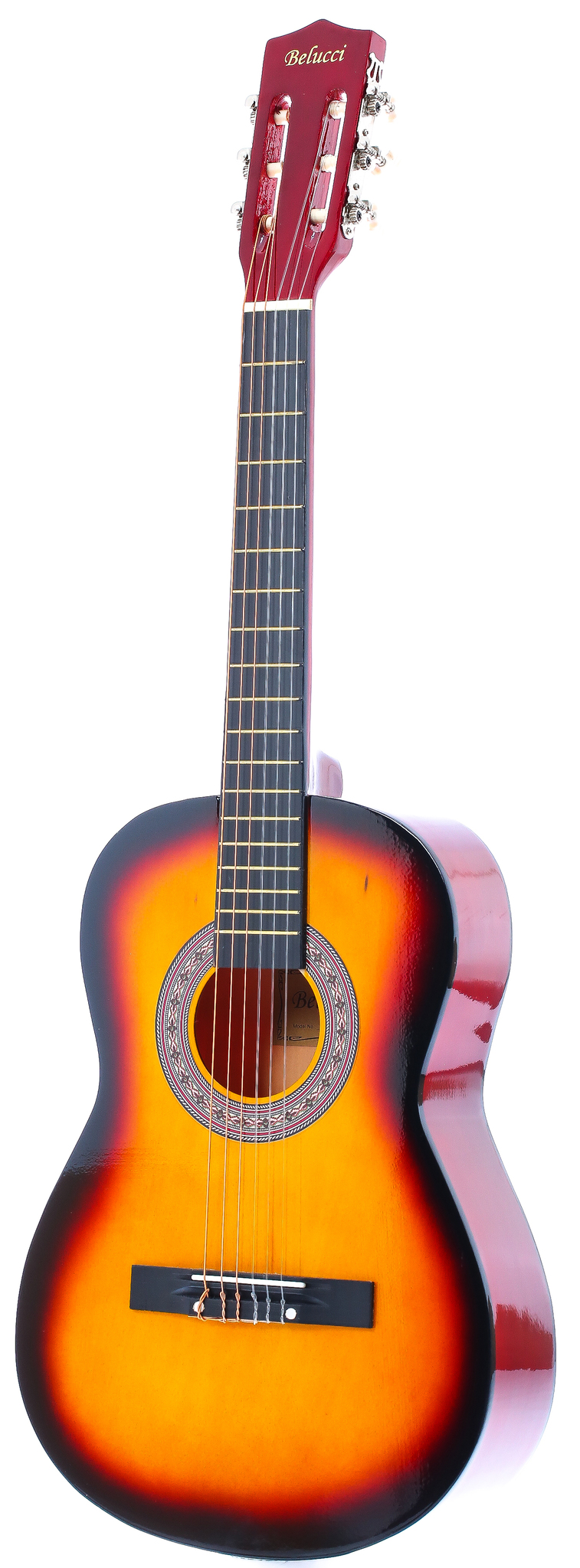 Изображение Belucci BC3605 SB Классическая гитара 3/4