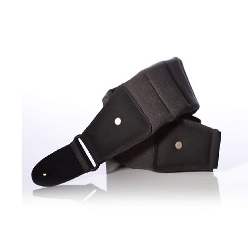MONO M80-BTY-BLK Ремень для гитары/бас-гитары черный Изображение MONO M80-BTY-BLK Ремень для гитары/бас-гитары черный