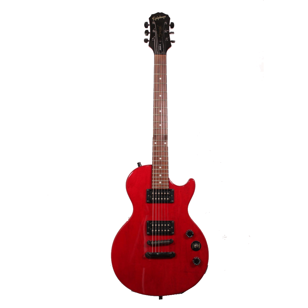 Изображение Epiphone Les Paul SPECIAL Электрогитара Б/У, s/n: SJ02070339, HH, красный, гриф на болтах