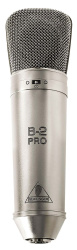 Изображение Behringer B-2 PRO Микрофон конденсаторный, студийный с переключателем характеристик направленности