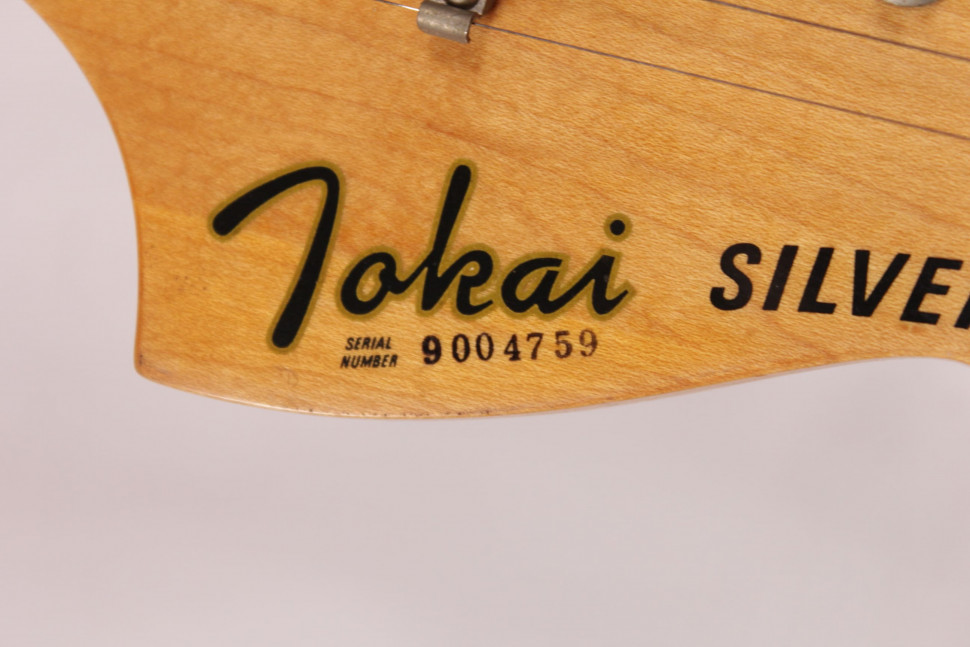 Tokai Silver Star SS-36 Stratocaster Japan Электрогитара б/у, s/n 9004759, HH, черный, гриф на 3х бо Изображение Tokai Silver Star SS-36 Stratocaster Japan Электрогитара б/у, s/n 9004759, HH, черный, гриф на 3х бо