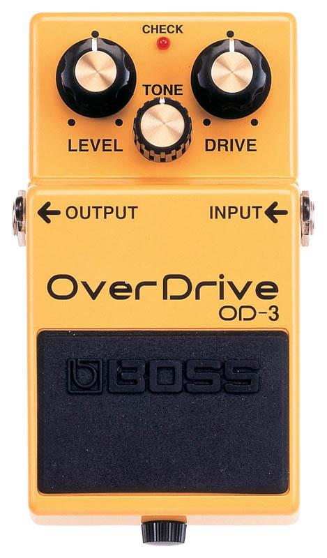 Изображение BOSS OD-3 Педаль гитарная Overdrive