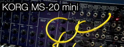 KORG MS-20 MINI – Компактный и функциональный! Изображения для KORG MS-20 MINI – Компактный и функциональный!