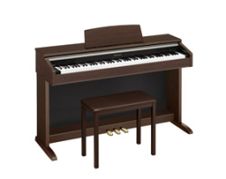 Изображение CASIO AP-220BN Цифровое фортепиано, коричневое