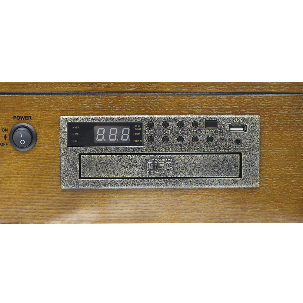 GION AUDIO F-6198 Проигрыватель виниловых пластинок Изображение GION AUDIO F-6198 Проигрыватель виниловых пластинок