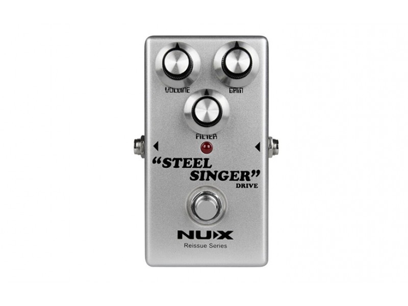 Изображение Nux Cherub Steel-Singer-Drive Reissue Series Педаль эффектов