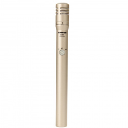 Изображение SHURE SM81 конденсаторный кардиоидный вокально-инструментальный микрофон без кабеля