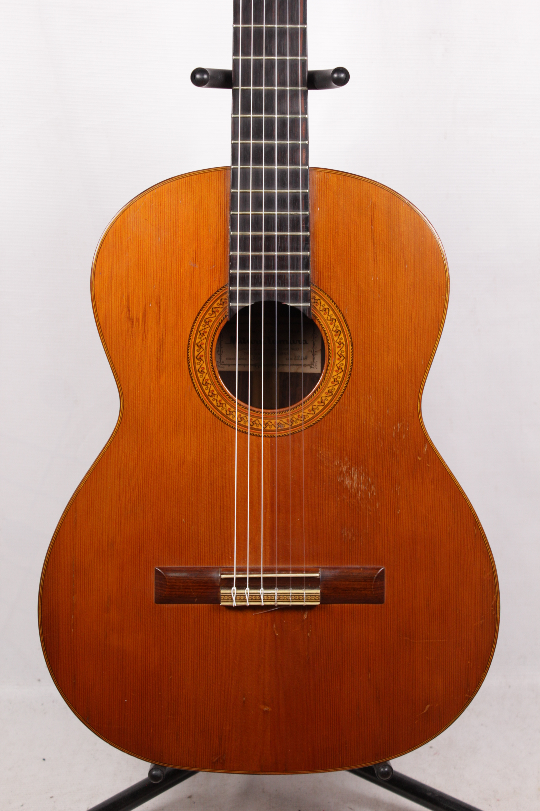 Изображение Mituru Tamura 300 Japan 1968 Классическая гитара б/у