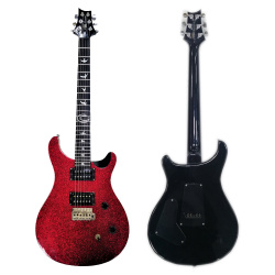 Изображение PRS SE Orianthi Red Sparkle Электрогитара Б\У, s\n: K25284, красный металлик, вклеенный гриф, +Чехол