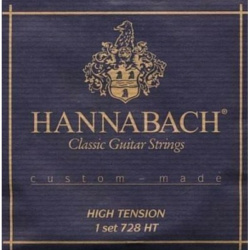 Изображение HANNABACH 728HTC Carbon Custom Made Комплект струн для классической гитары