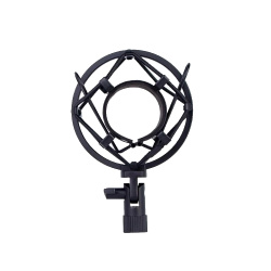 Изображение Lux Sound MSA026B Держатель паук для микрофона, для микрофонов диаметром 4,3- 4,8 см,  цвет черный