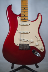 Изображение Fender American Stratocaster Eric Johnson Signature USA Электрогитара б/у, s/n EJ05280, SSS, Candy A