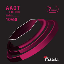 Blacksmith ANW-1060-7st 010-060 Струны для электрогитары 7-стр. Изображение Blacksmith ANW-1060-7st 010-060 Струны для электрогитары 7-стр.