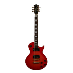 Изображение Legend Les Paul Электрогитара б/у, HH, Fireburst, черные звукосниматели