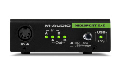 Изображение M-AUDIO MIDISPORT 2x2 MIDI-Интерфейс