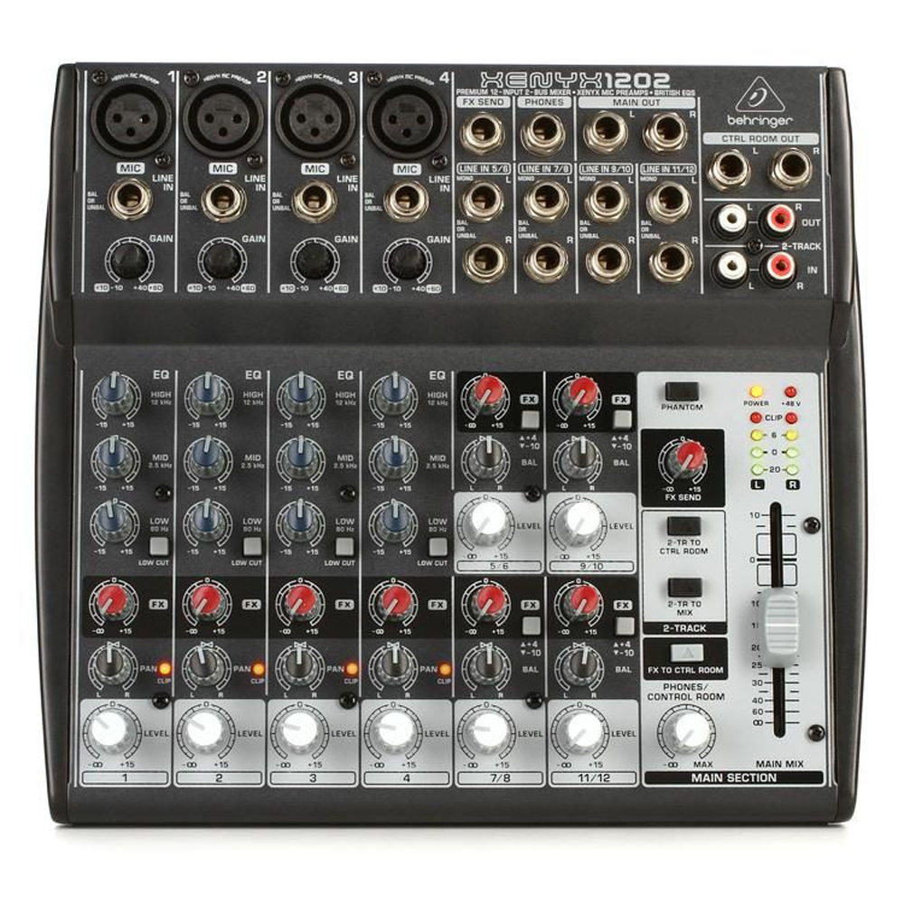 Изображение BEHRINGER XENYX 1202FX