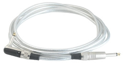 Изображение Rockcable RCL30253 D6 Инструментальный кабель, джек(прямой)-джек(угловой) 3 метра