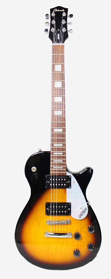 Изображение GRETSCH  ELECTROMATIC LES PAUL STYLE Электрогитара, санберст, гриф на болтах, HH, Корея    