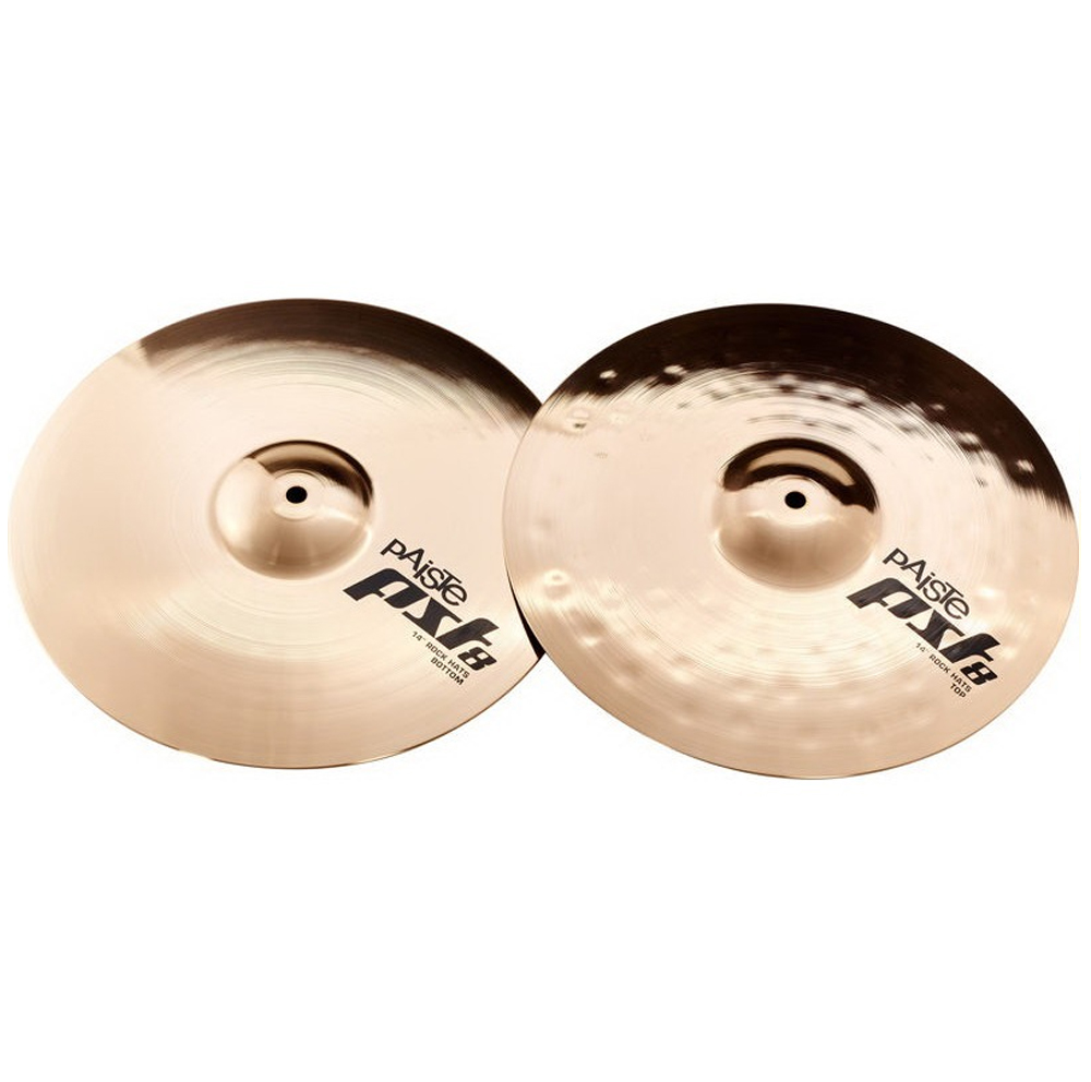 Изображение PAISTE PST8 14" тарелка Rock Hats