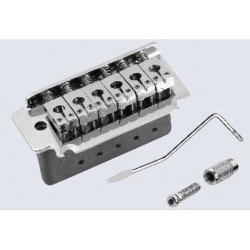 Изображение Metallor BT-04-CR Бридж (струнодержатель) тремоло, хром