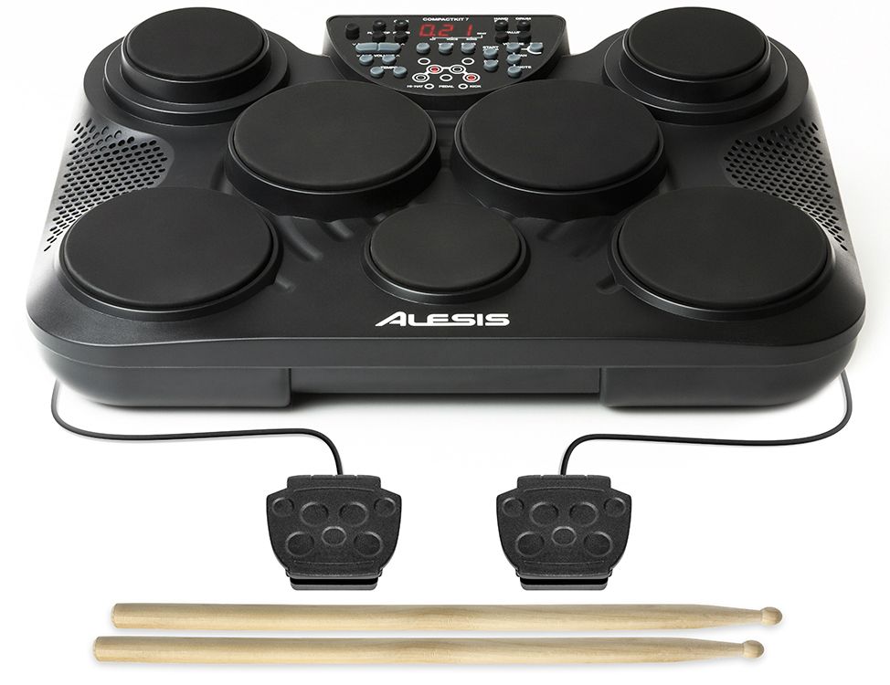 Изображение ALESIS COMPACTKIT 7 Портативная настольная ударная установка