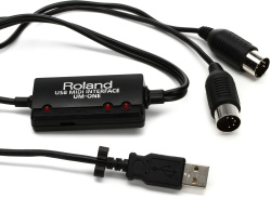 Изображение ROLAND UM-ONE MK2 Интерфейс USB-MIDI I/O