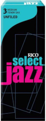 Изображение D'ADDARIO RICO RRS05TSX3M Select Jazz Трости для саксофона тенор, размер 3