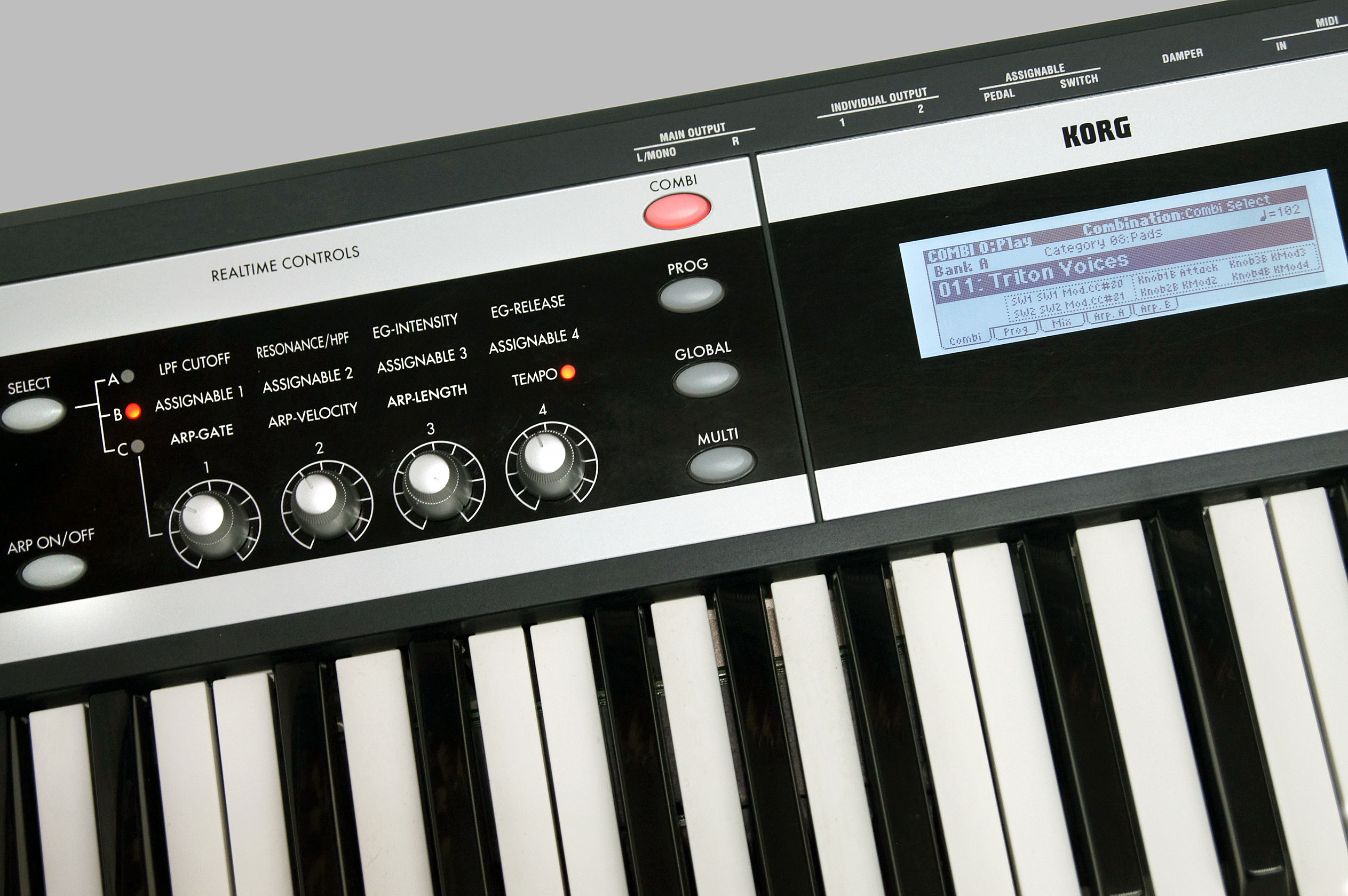 Изображение KORG X50 Синтезатор