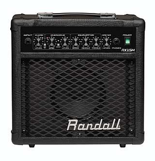 Изображение RANDALL RX15M Комбо для эл.гит.,15Вт, динамик 6,5"