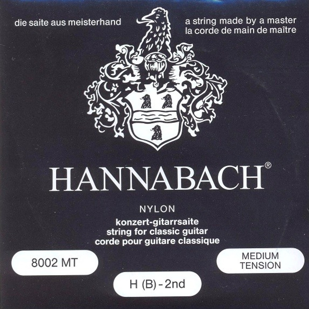 Изображение HANNABACH 8001 MT Струны для классической гитары