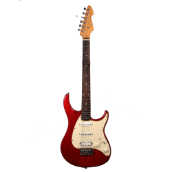 Изображение PEAVEY RAPTOR PLUS EXP Электрогитара б/у, s/nS94051744, Корея, HSS, Красный, белый пикгард