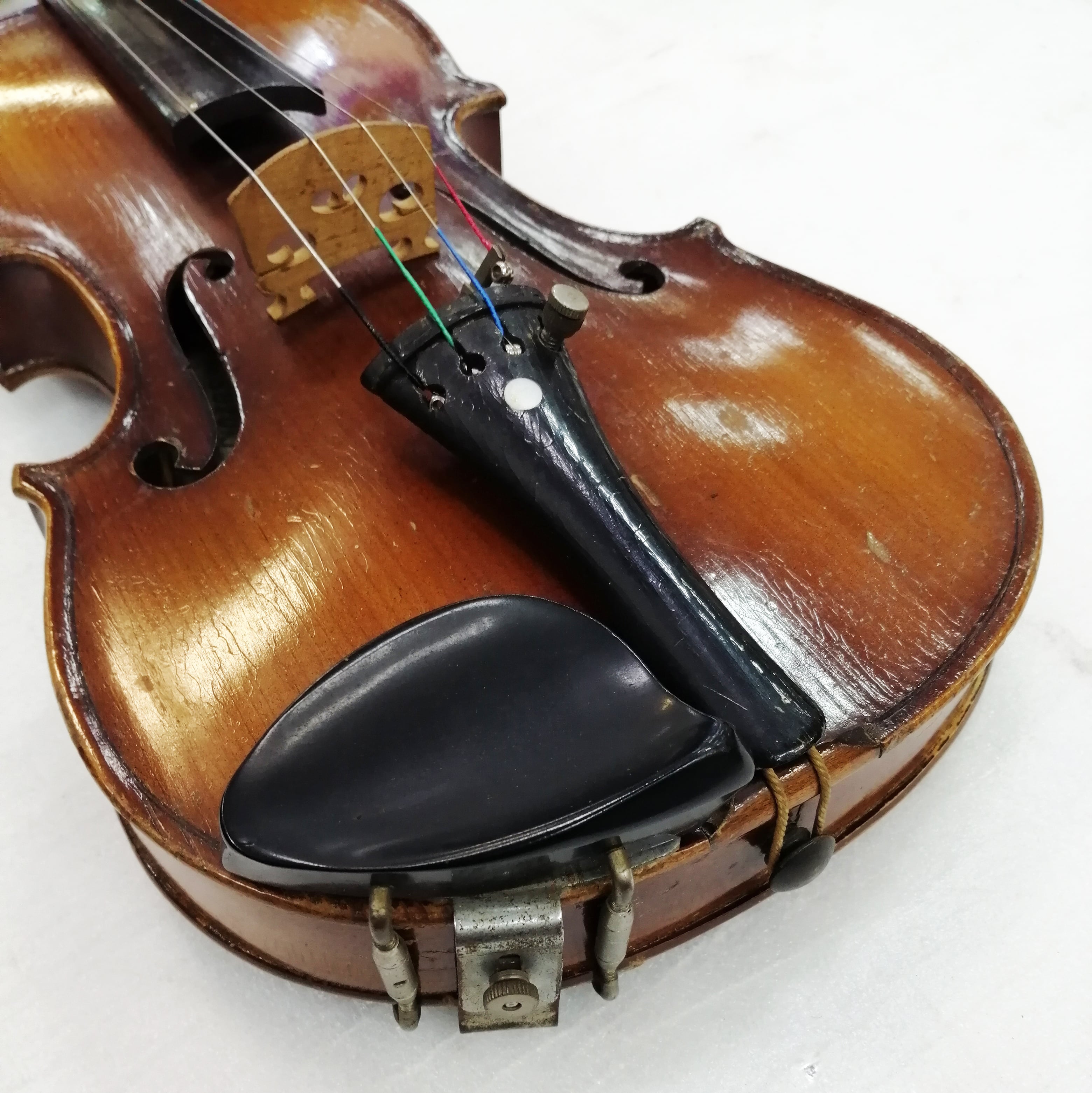 Изображение SUZUKI VIOLIN №11, Скрипка б/у 1/2, 1954 Япония + смычок