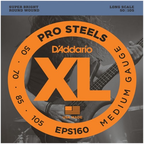 Изображение D`ADDARIO EPS160 050-105 Струны для бас-гитары 