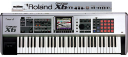 Изображение ROLAND FANTOM-X6 Рабочая станция, 61 клавиша