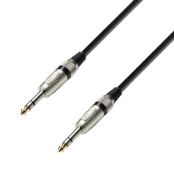 Изображение Adam Hall K3BVV0300 аудиокабель Jack(M)-Jack(M) stereo, 3м