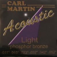 Изображение CARL MARTIN ACOUSTIC LIGHT Струны для акустической