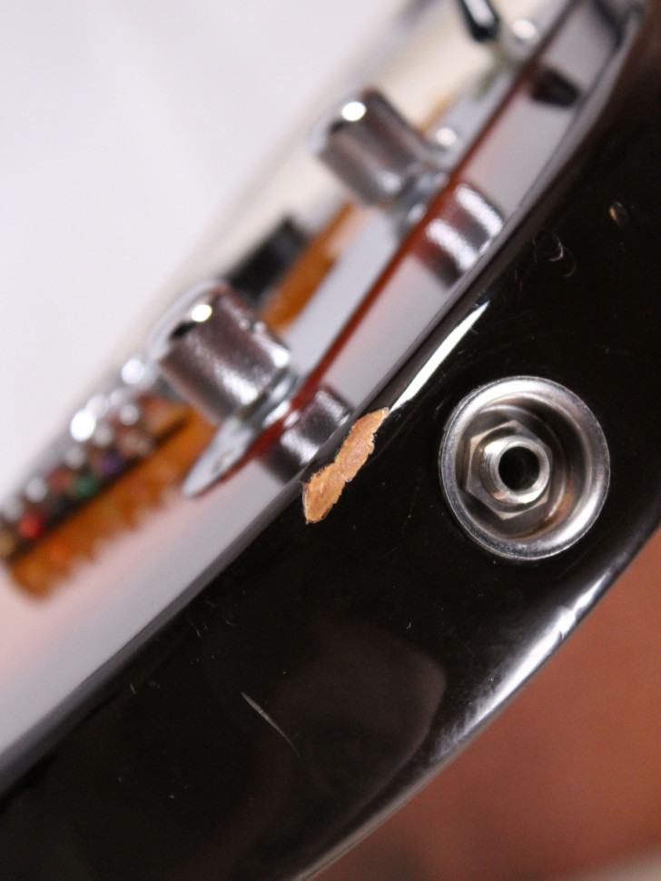 FENDER USA TELECASTER 1984 Электрогитара б/у, s/n E320121, tobacco burst, белый пикгард Изображение FENDER USA TELECASTER 1984 Электрогитара б/у, s/n E320121, tobacco burst, белый пикгард