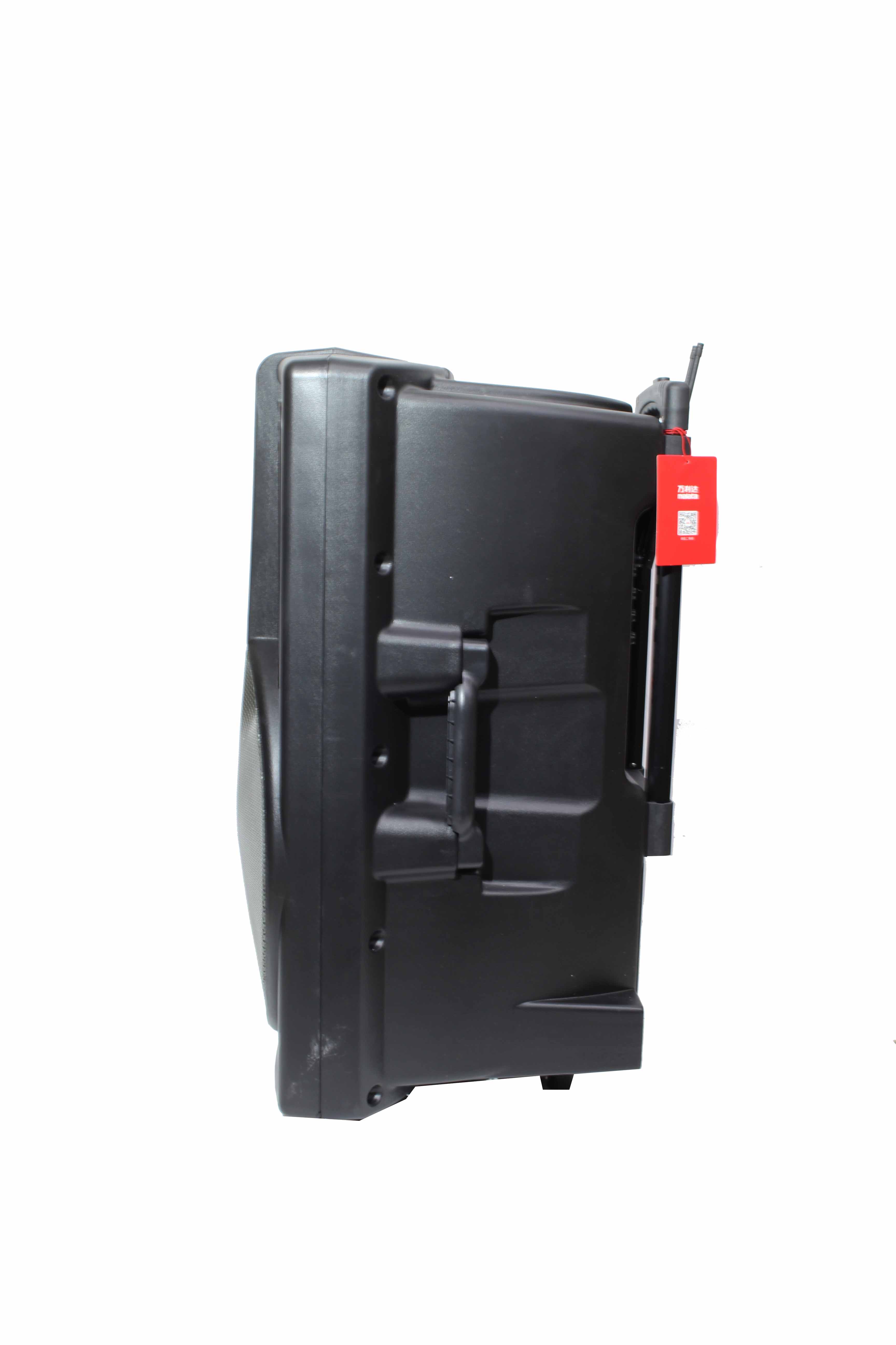 MALATA J-15 9023A Активная акустическая система 15" 350W + 2 радио-микрофона Изображение MALATA J-15 9023A Активная акустическая система 15" 350W + 2 радио-микрофона