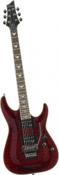 Изображение SCHECTER DIAMOND OMEN EXTREME Электрогитара Б\У, s\n:N11072291, Красный, H-H,FR