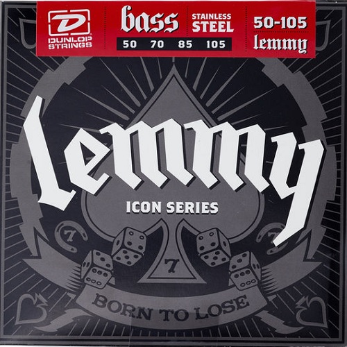 DUNLOP LKS50105 050-105 Струны для бас-гитары Изображение DUNLOP LKS50105 050-105 Струны для бас-гитары