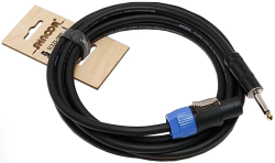 Изображение SHNOOR SC225-SPPJ-3m Кабель колоночный Speakon-Jack