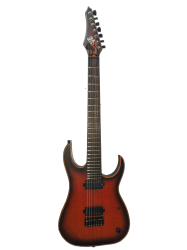 Изображение Strictly 7 Guitars Cobra Spl7 Электрогитара б/у, HH, Flame Sunburst